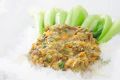 料理メニュー写真&nbsp;蟹肉と季節野菜のあんかけ