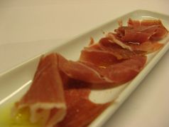 料理メニュー写真 パルマ産生ハム