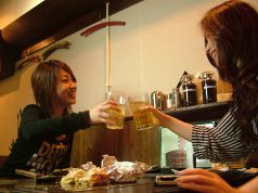 女子会ももってこい☆味良し、雰囲気良し！