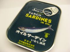 料理メニュー写真 丹後のオイルサーディン