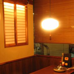 8名様の個室です。人気です。