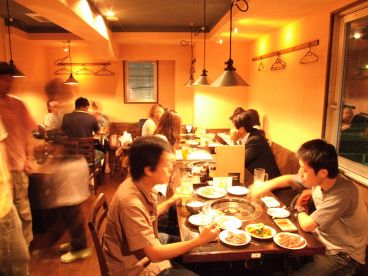 肉の街 上野の雰囲気1
