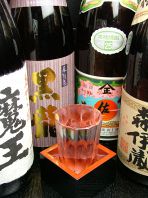 希少なお酒を揃えています