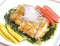 料理メニュー写真&nbsp;鶏もも肉のソテー～九条葱ソース～