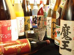 鉄板焼きに合うお酒も豊富にご用意！！