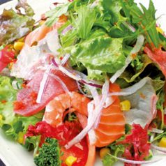料理メニュー写真 海鮮楽蔵サラダ