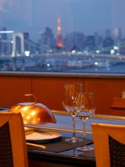 台場駅　ホテル グランパシフィック LE DAIBA 鉄板焼 浜木綿 はまゆうの写真
