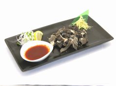 料理メニュー写真 湯引きセンマイ