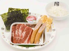 料理メニュー写真&nbsp;やきにくプレート