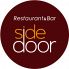サイドドア side door 炭火焼フレンチのロゴ