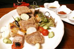 料理メニュー写真 大串盛り合せ