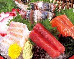料理メニュー写真&nbsp;刺身5点盛り
