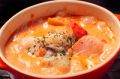 料理メニュー写真&nbsp;魚介のトマトクリーム煮込み