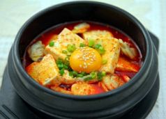 料理メニュー写真&nbsp;豆腐チゲ