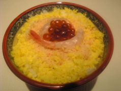 料理メニュー写真&nbsp;ねぎとろ丼／まぐろ丼／北海丼(甘エビ・いくら・かに)