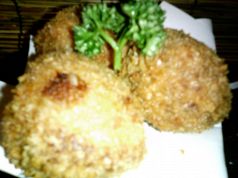料理メニュー写真 もんじゃコロッケ
