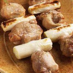 料理メニュー写真 名古屋コーチンのねぎま