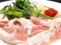料理メニュー写真 生ハムの盛り合わせ