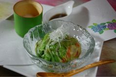 料理メニュー写真&nbsp;魚介のレタス包み