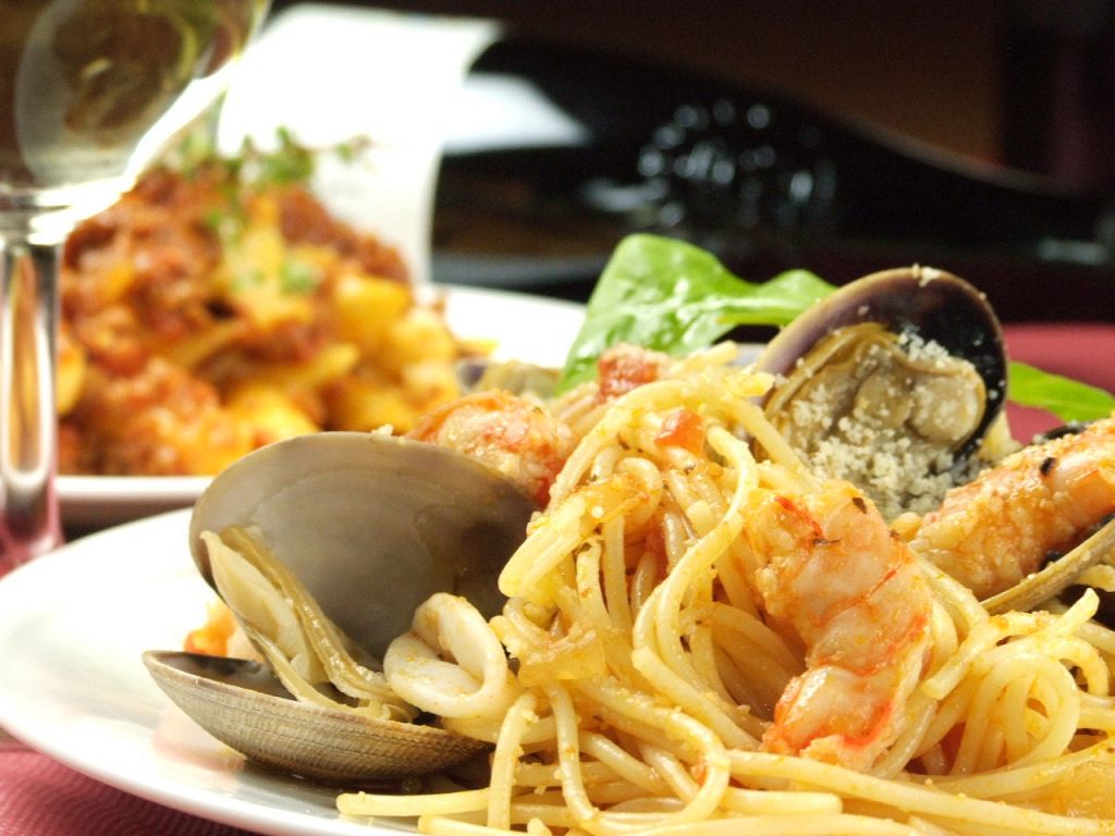季節の素材をたっぷり使ったパスタも人気!