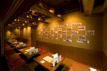 恵比寿のボム 韓国居酒家の雰囲気1