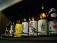 焼酎・日本酒、結構いいの仕入れてます★