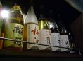 梅酒もいいの、仕入れてます♪