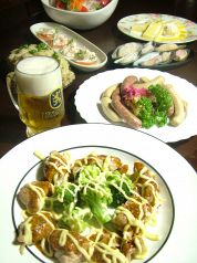 ブルネンハイム ドイツ居酒屋の写真