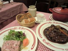 ビストロ ダ アンジュ Bistrot d'Anjouのコース写真