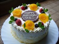 とっておきのBirthdayを♪