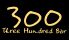 300バー 300Bar 銀座5丁目店のロゴ