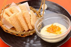 料理メニュー写真&nbsp;クリーミー豆腐のレアチーズ