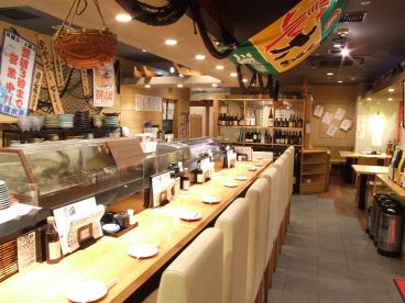 荒磯水産 西梅田店の雰囲気1