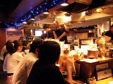 カゼ kaze 池袋の風 ダイニング Diningの雰囲気1
