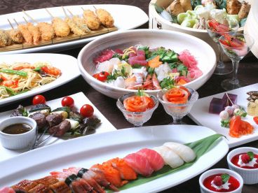 ホテルグリーンプラザ大阪 パーティ Party スペースのおすすめ料理1