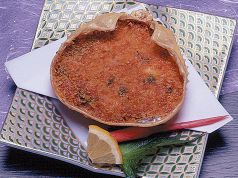 料理メニュー写真&nbsp;甲羅揚げ／本タラバ揚げ出し
