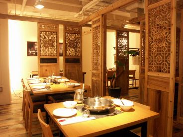 コカレストラン有楽町 マンゴツリーカフェ有楽町の雰囲気1