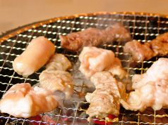 百福 ももふく ホルモン 炭火七輪焼きの写真