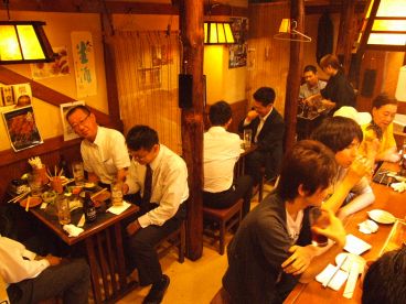 やきとり本舗の雰囲気1