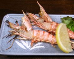 料理メニュー写真&nbsp;エビの塩焼き