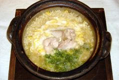 料理メニュー写真&nbsp;鳥ぞうすい