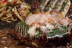 こて吉 新宿西口ハルク店 お好み焼き 鉄板焼きの写真