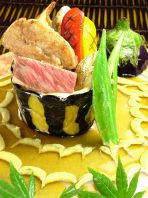 盛りつけにもこだわり