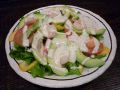料理メニュー写真&nbsp;えびとアボガドサラダ