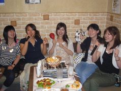 女子会にもピッタリな少人数個室もあります