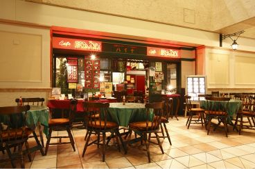 カフェ・ハイチ ゲートシティ大崎店の雰囲気メイン