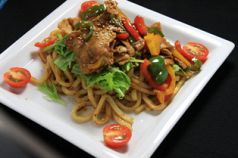 料理メニュー写真&nbsp;四川風焼きうどん
