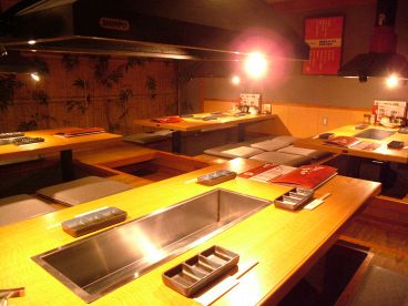 炭火焼肉屋さかい 新潟亀田店の雰囲気1