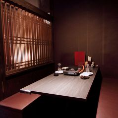 10名様収容可能です！奥まったお席です！