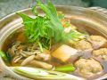 料理メニュー写真&nbsp;湯豆腐鍋（他/とりつくね鍋/カキ湯豆腐鍋）